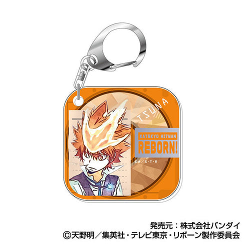 『家庭教師ヒットマンREBORN!』アクリルキーホルダー レタコレ 01 沢田綱吉